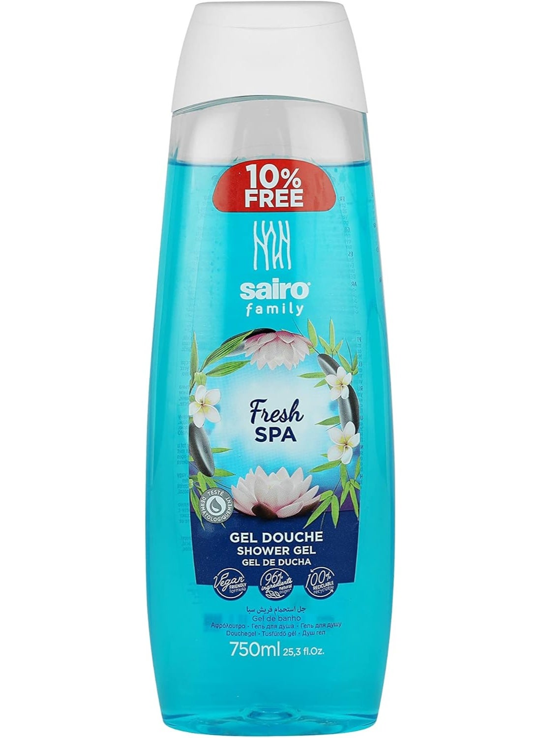 Fresh Spa Shower Gel 750 ml