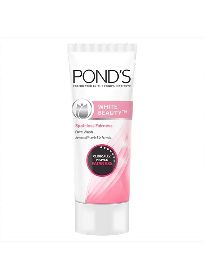 White Beauty Spot Less Fairness Face Wash, 200 g