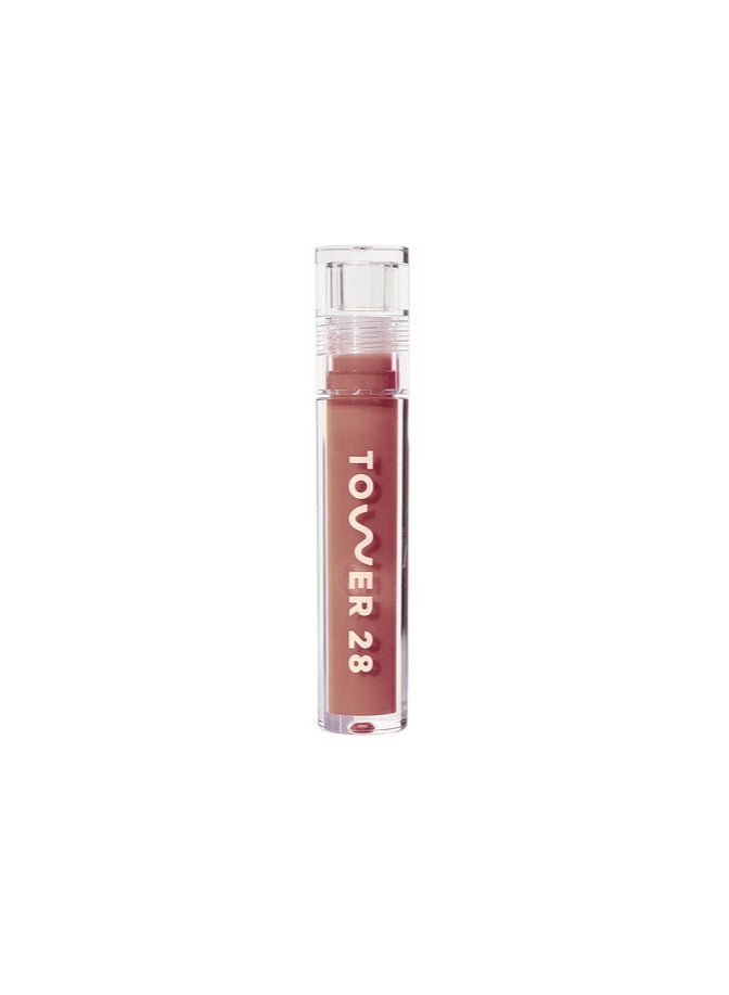Shineon Milky Lip Jelly Tower 28 Almond