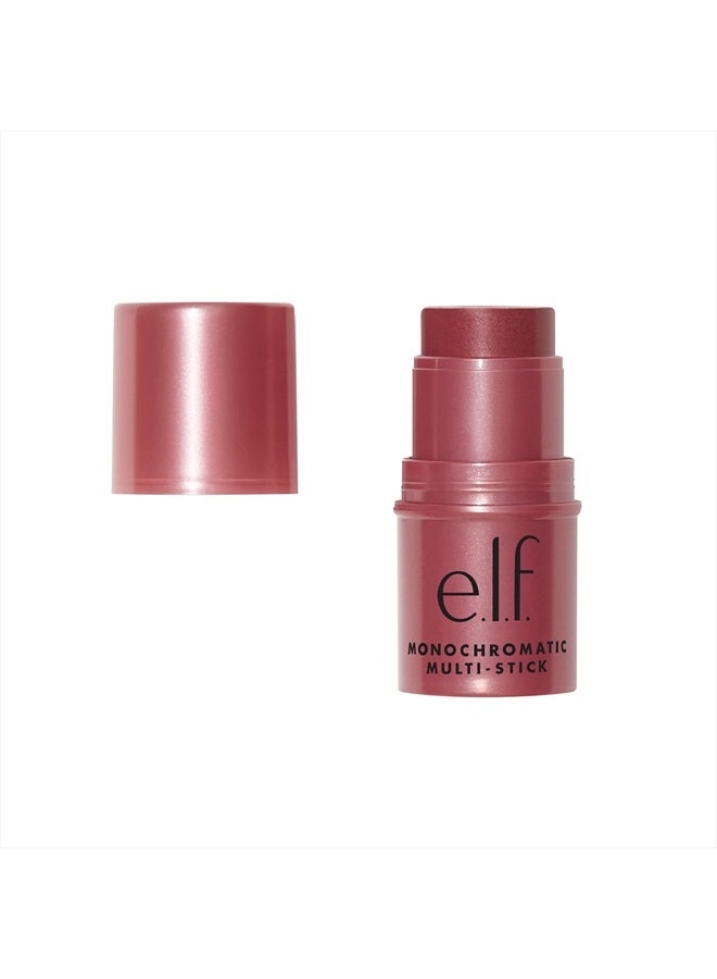 Monochromatic Multi Stick, Luxuriously Creamy & Blendable Color, For Eyes, Lips & Cheeks, Luminous Berry, 0.155 Oz (4.4g)