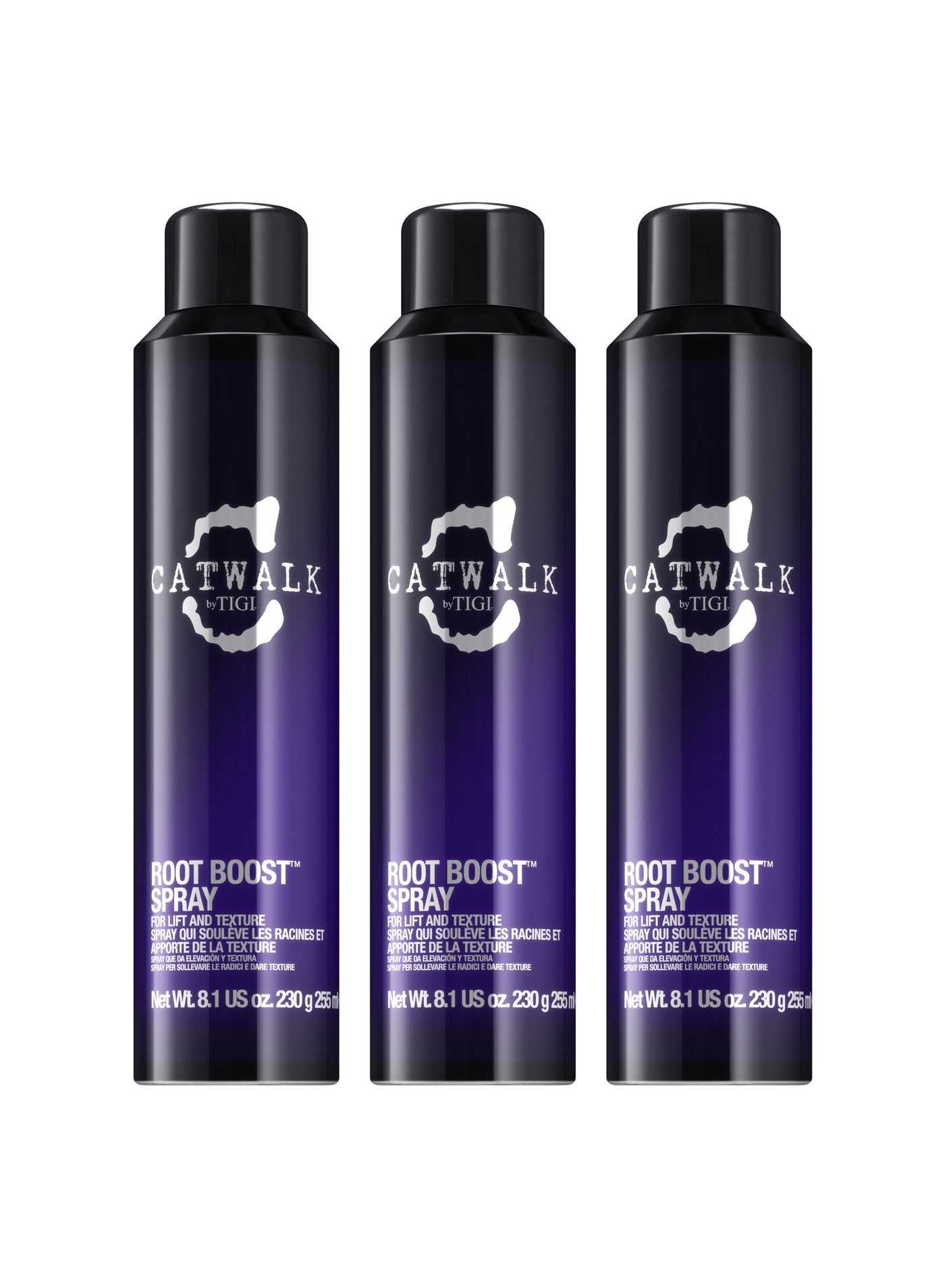 Catwalk by TIGI Root Boost Spray Volume Styling - Pack of 3