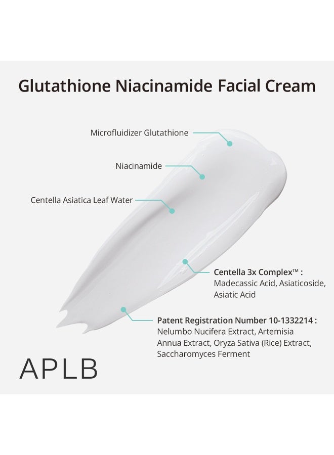 Aplb Glutathione Niacinamide Facial Cream 55ml - image 4