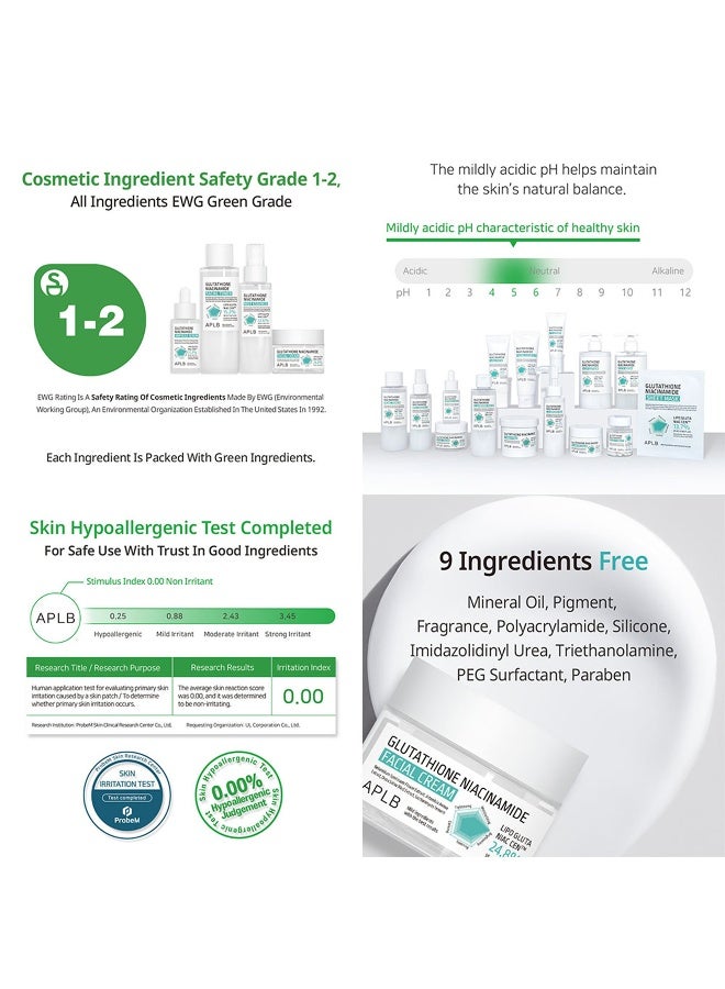 Aplb Glutathione Niacinamide Facial Cream 55ml - image 7