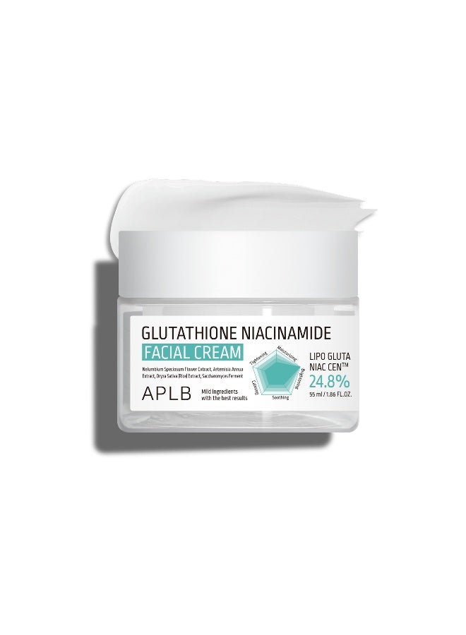 Aplb Glutathione Niacinamide Facial Cream 55ml