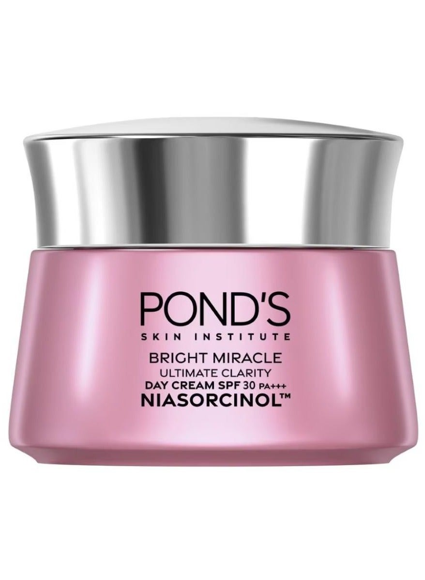 Bright Miracle Ultimate Clarity Day Cream SPF30 PA+++ Niasorcinol 45g
