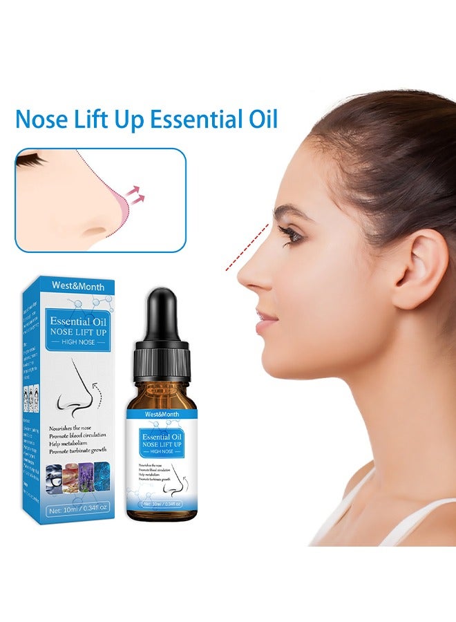 Nose Essential Oil Up Heighten Rhinoplasty Collagen Firming Moisturizing Perfect Nose Serum Reshape Natural Beauty Skin Care