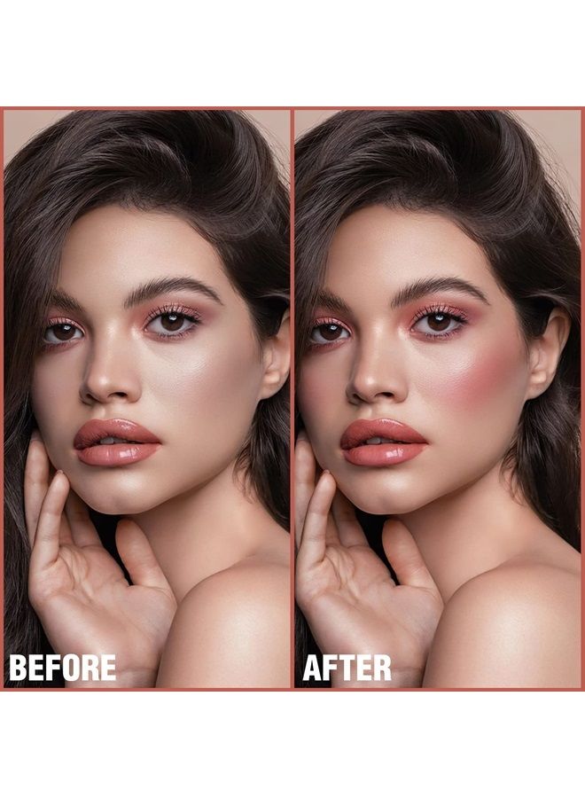 Cream Blush Makeup,Buildable Blush Stick for Cheeks,Matte and Dewy Finish,Long Wearing,Easy Application,Lightweight Multi Stick,ROSE MARBLE
