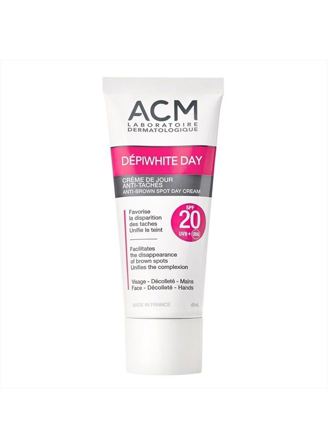 Labo DEPIWHITE DAY SPF20 ANTI-BROWN SPOT DAY CREAM