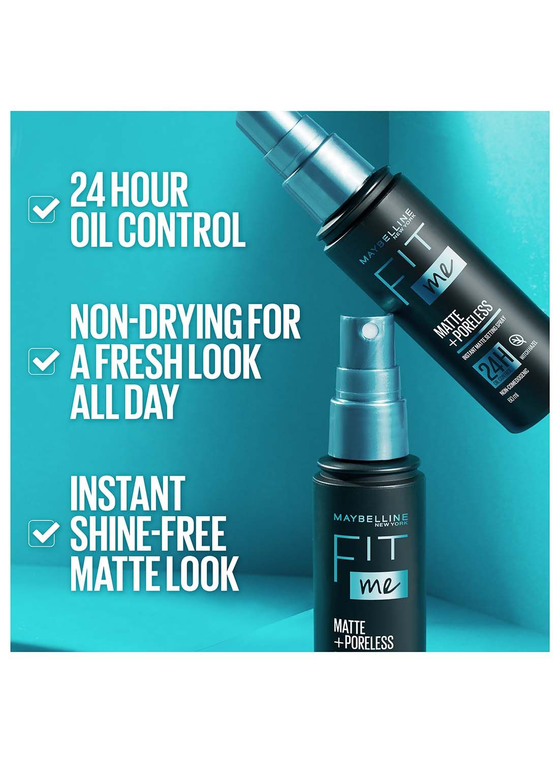 Fit Me Setting Spray - image 2