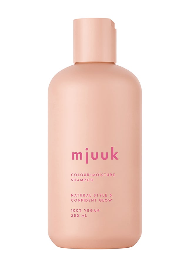 Colour Protecting Moisturising Shampoo | For Dry Colour Treated Hair Colour Lock Technology Vibrant Fade-Free Results | 100 Percent | Vegan 250ml