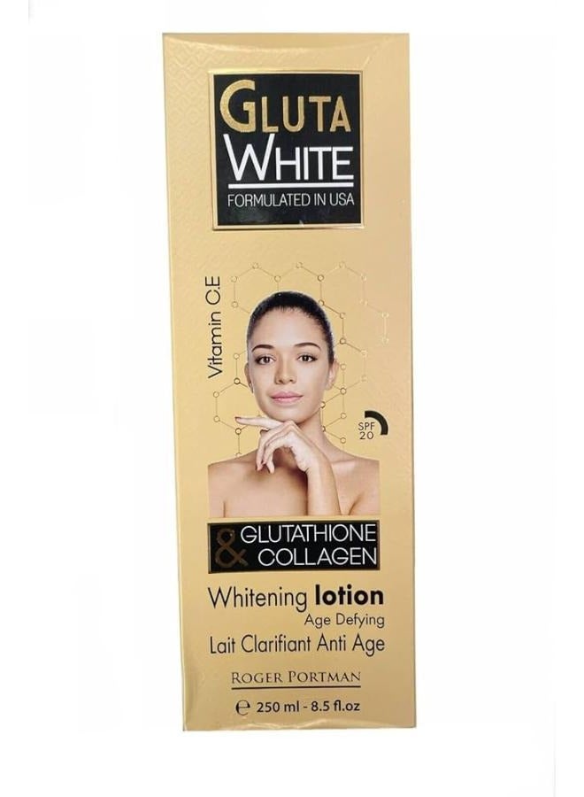 Glutathione & Collagen Whitening Body Lotion 250 ml