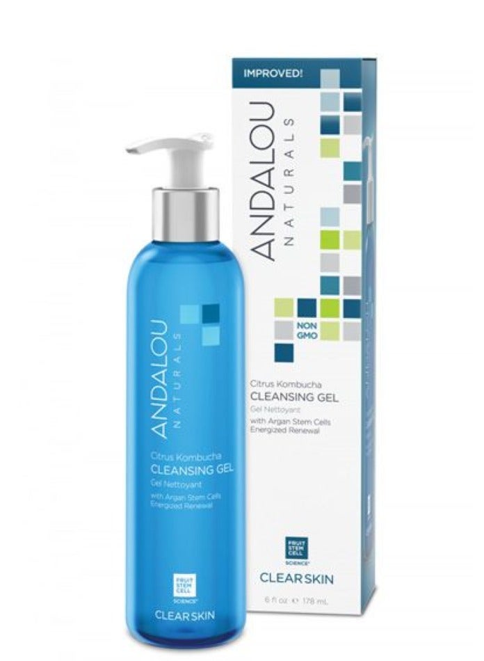 Andalou Citrus Kombucha Cleansing Gel 178 ml