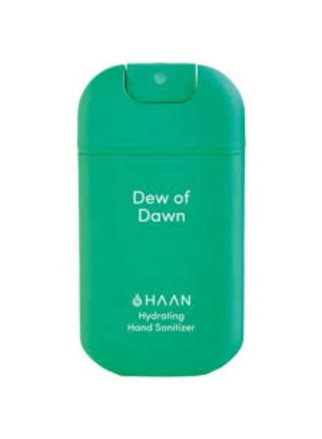Dew of Dawn Scented Hand Sanitizer - Leaves Hands Clean & Refreshed with a Light, Crisp Scent, Kills Germs on the Go (30 ml)