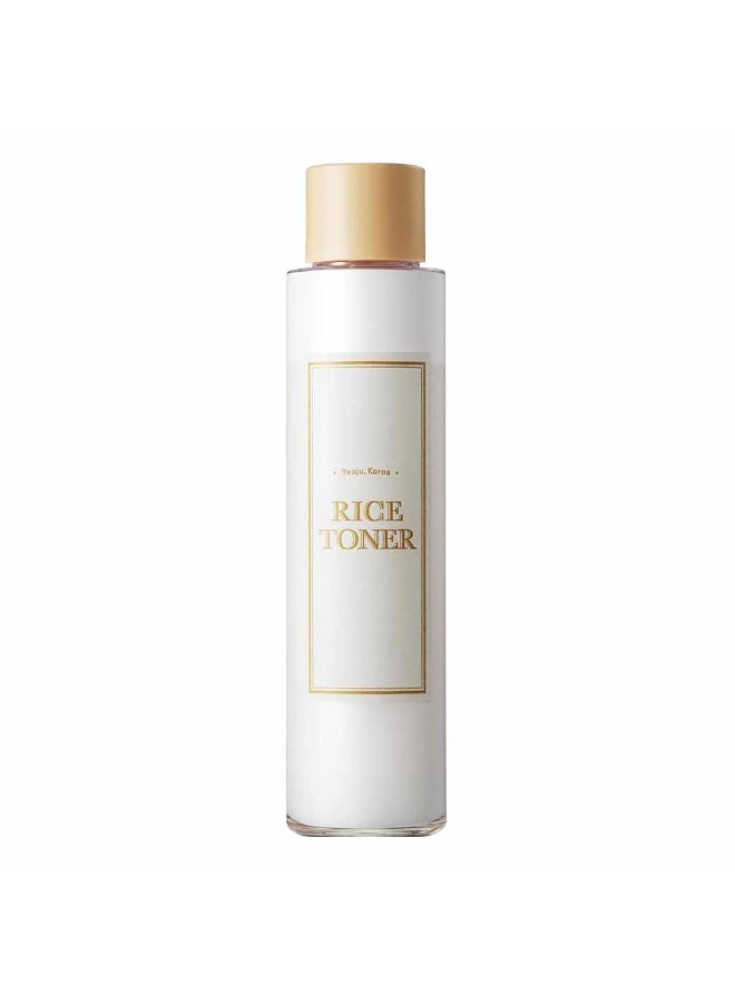 Rice Facial Toner For Glowing Skin 150ml