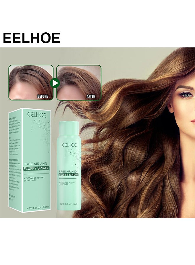 Disposable Dry Hair Spray Air Fluffy Feeling Oily Head Dry Hair Volume Free Wash Lazy Dry Hair Agent 100ml