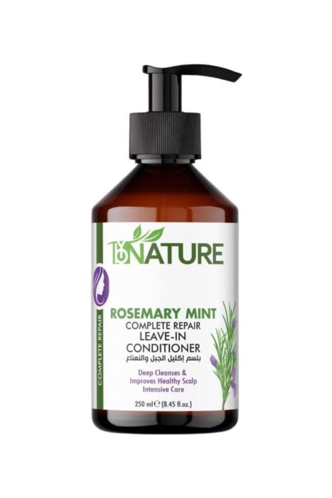 By Nature Rosemary & Mint Complete Repair Leave-In Conditioner – 250ml