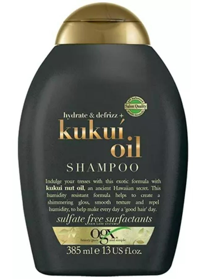Kukui Oil Shampoo 385 ML