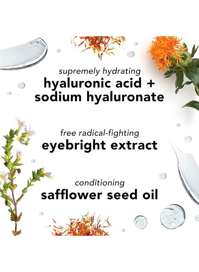 Hyaluronic Eye Cream 14ml | Hydrating Hyaluronic Acid Eye Cream for Puffiness, Fine Lines & Dryness | Plumping & Smoothing Under-Eye Treatment for All Skin Types | Lightweight Moisture-Boosting Eye Cream - image 4