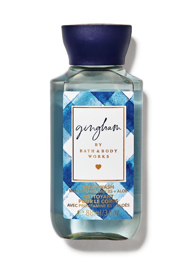 Gingham Body Wash 88ml