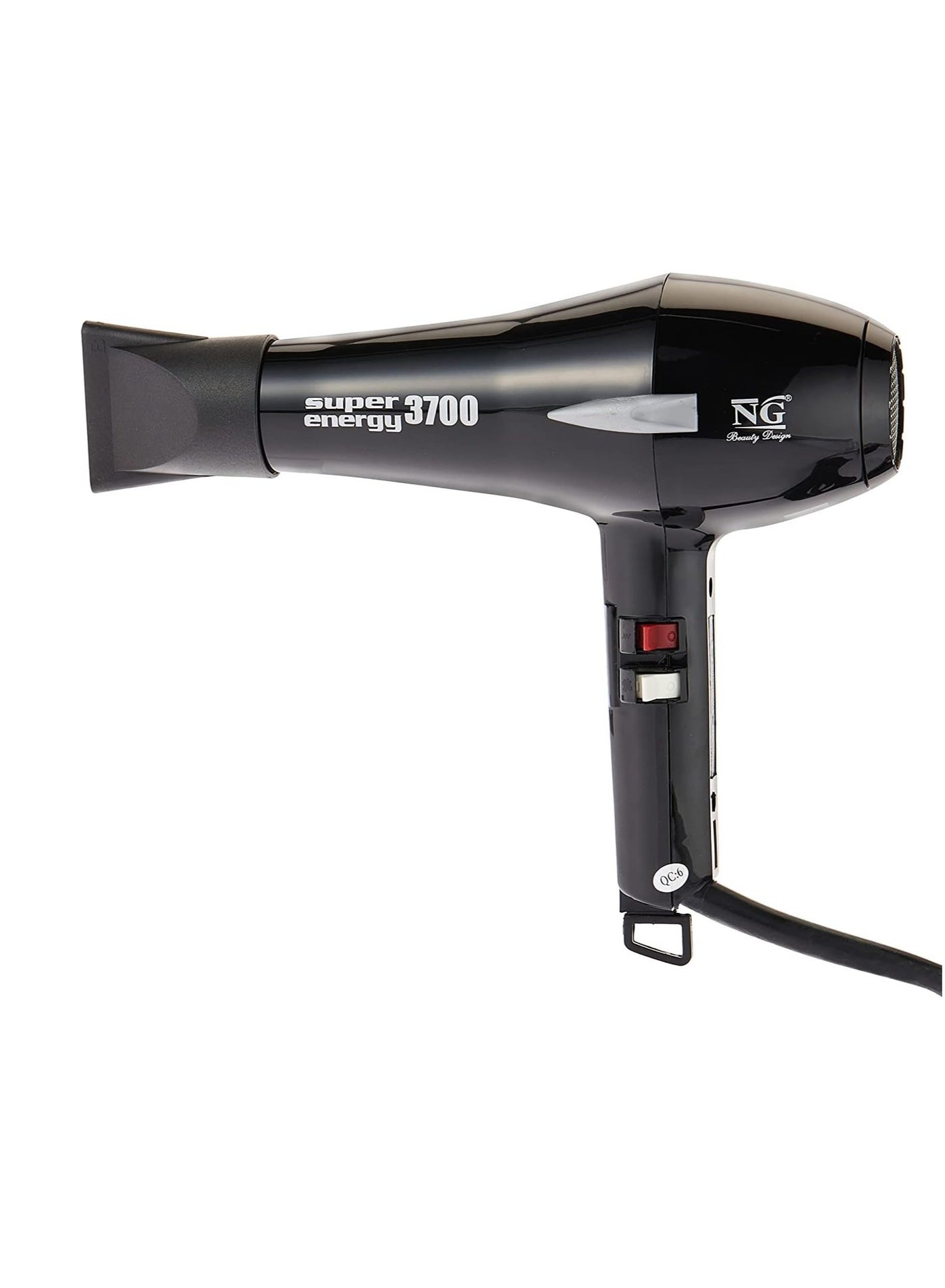 NG Professional Hair Dryer, 1780W Salon Grade Motor For Frizz Control, Ideal For Professional & Personal Use, 3800