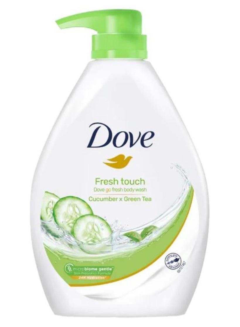 Fresh Touch Body Wash Cucumber And Green Tea Scent 1000 ML