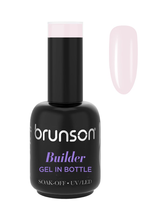 Builder Gel, 10 in-1 Builder Gel In A Bottle 18ml  Soak Off UV/LED Hard Gel for Nail extension Builder Base Gel Nail Polish for Long lasting nails Manicure Strong Nails Tips for Nail Art Bbg07