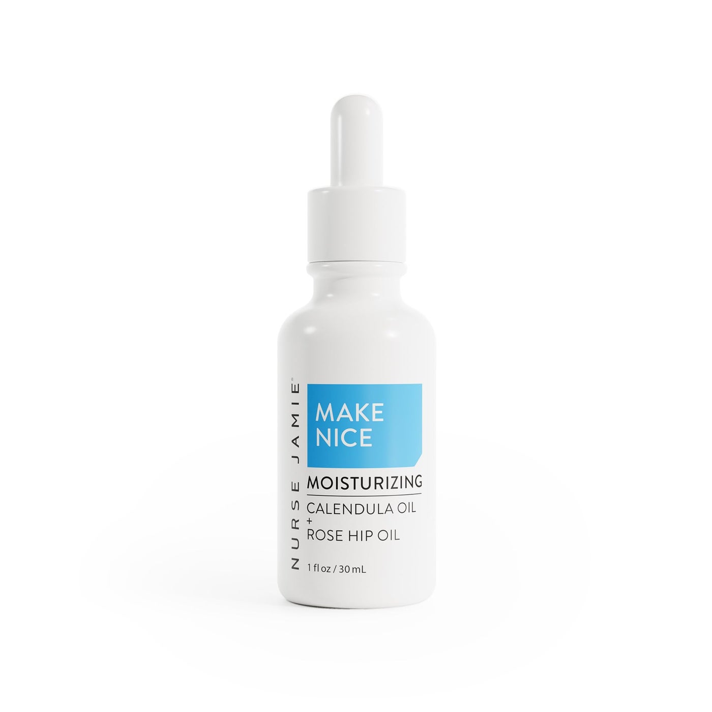 Nurse Jamie Make Nice Moisturizing Oil â€“ Hydrating Botanical Face Oil with Calendula & Rosehip for Dewy, Glowing Skin (30 mL)
