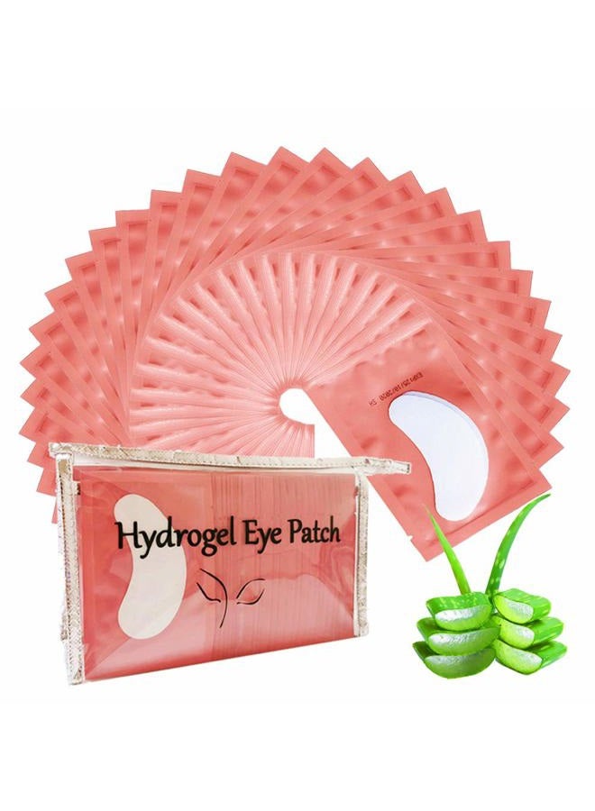 Under Eye Pads, Lint Free Lash Extension Eye Gel Patches for Beauty Salon False Eyelash Extensions Grafting, Hydrogel Eye Mask Beauty Makeup Tool