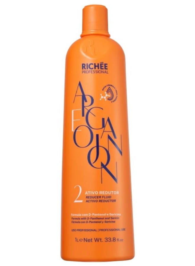 Argan E Ojon Rich Formula Perfect Straight Extreme Hydration (Richée Argan and Ojon Active Reducer Step 2 Smoothing Power 1L