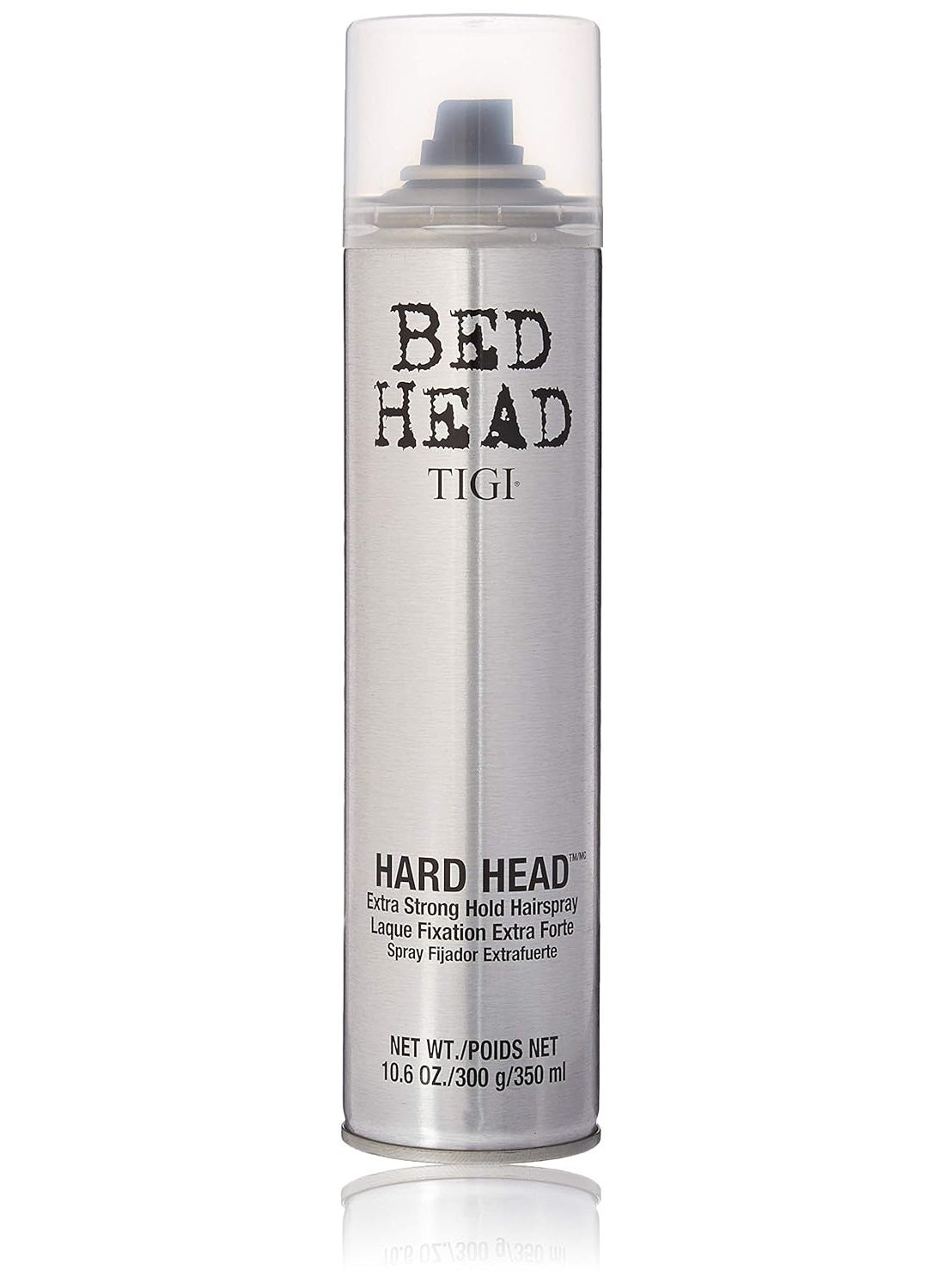Bed Head Hard Head Spray TIGI Hair Spray Unisex 10 oz (Pack of 2)