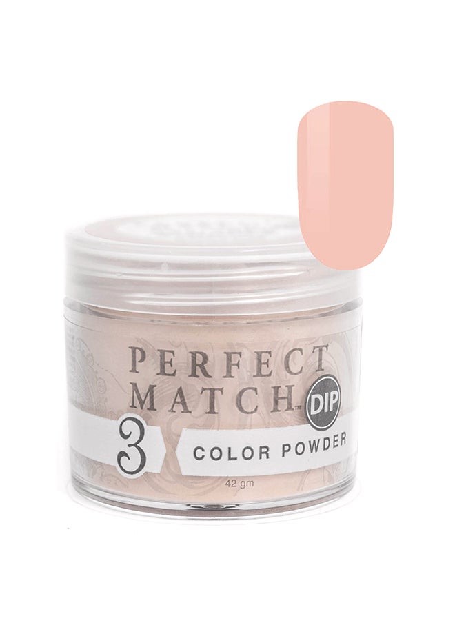Nail Dipping Powder French Vanilla 42g, Dip Acrylic Powder Nail Art Manicure System by Perfect Match PMDP223