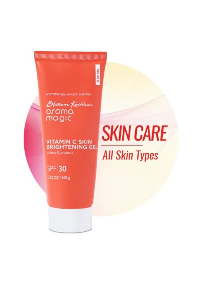 Aroma Magic Vitamin C Skin Brightening Gel SPF 30 - 100gm