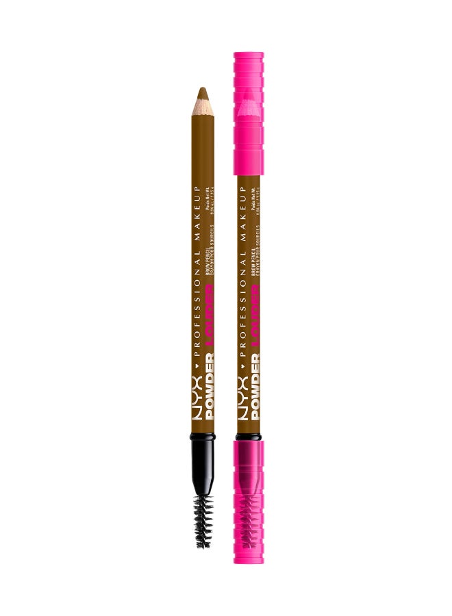 Powder Louder, Brow Pencil, 12Hr Wear, Buildable Micro-Fibers, Blonde - image 2