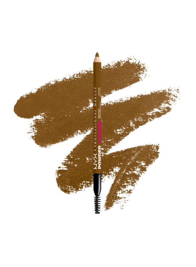 Powder Louder, Brow Pencil, 12Hr Wear, Buildable Micro-Fibers, Blonde - image 3