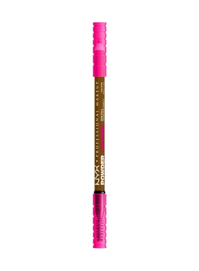 Powder Louder, Brow Pencil, 12Hr Wear, Buildable Micro-Fibers, Blonde - image 4