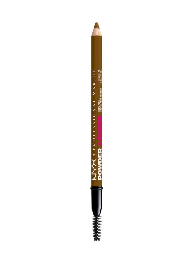 Powder Louder, Brow Pencil, 12Hr Wear, Buildable Micro-Fibers, Blonde
