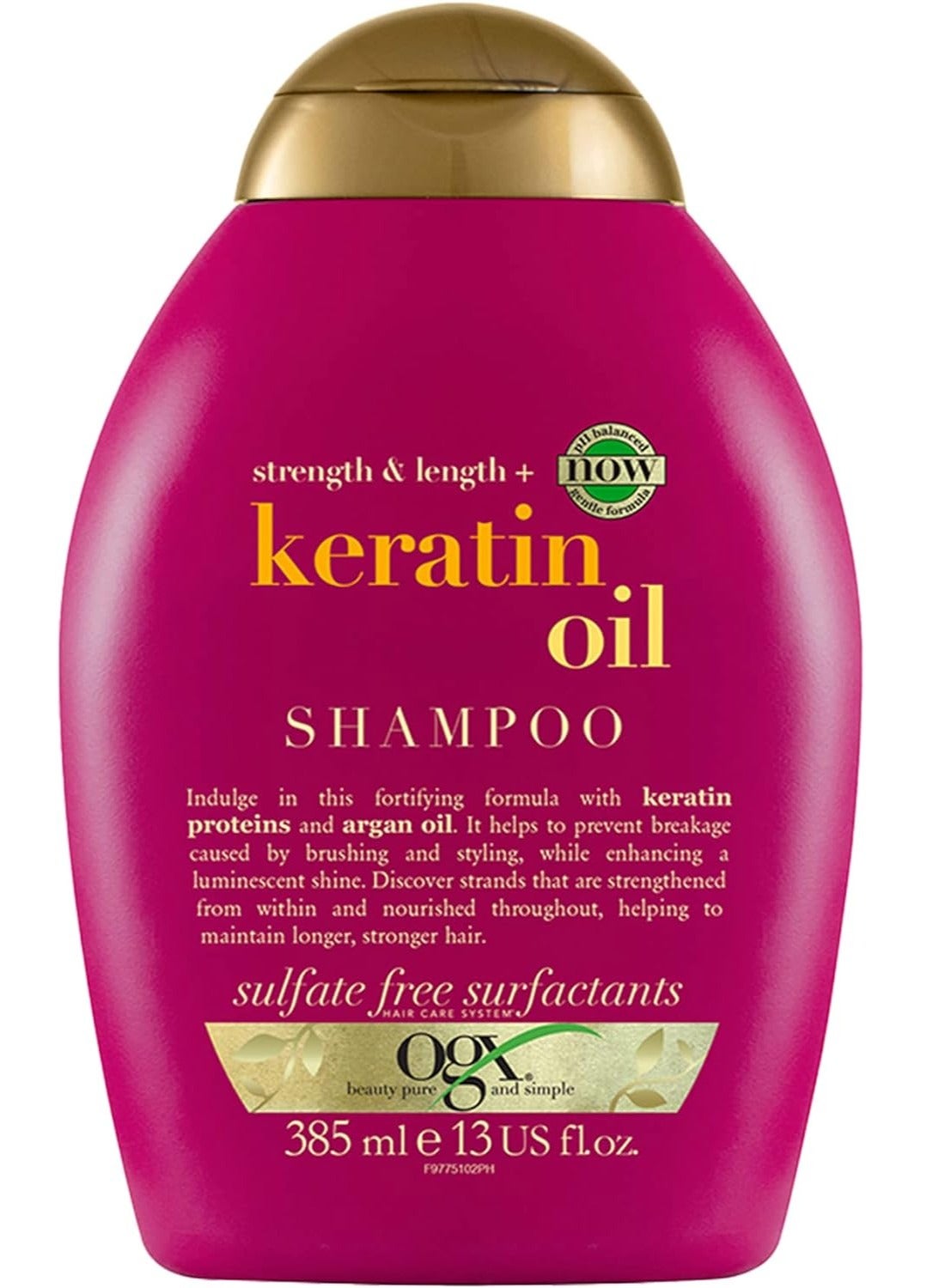 Strength And Length Plus Keratin Oil Shampoo