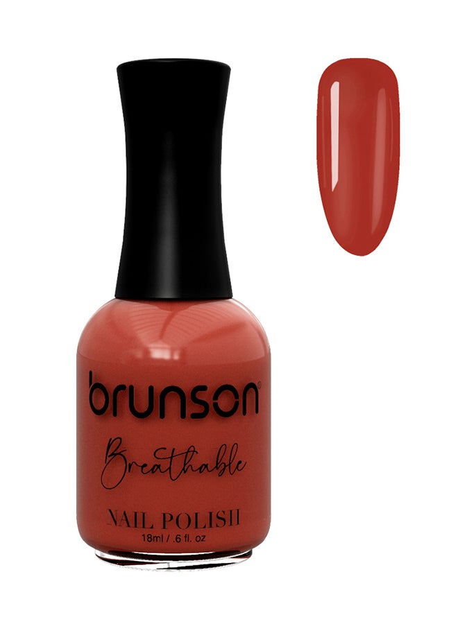 Breathable Nail Polish Halal nail polish Wudu friendly Quick-Dry Vegan long lasting but easy peel off   18ml BH207