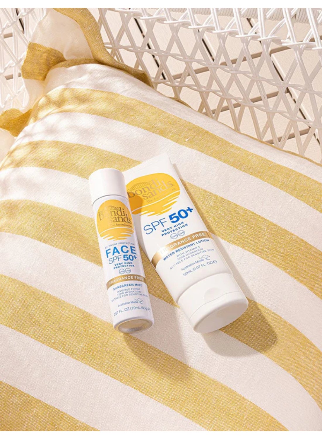 Sunscreen Lotion SPF 50+ Fragrance Free 150ml | Broad Spectrum UVA UVB Protection Body Sunscreen | Water-Resistant Non-Greasy Reef-Safe Sun Lotion for Sensitive Skin | Daily UV Defence Cream - image 4