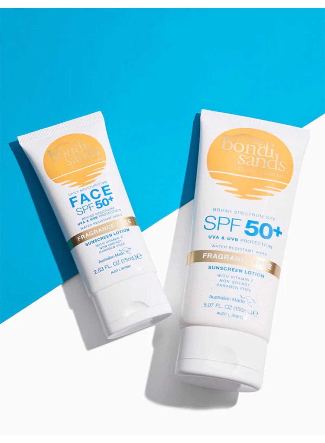 Sunscreen Lotion SPF 50+ Fragrance Free 150ml | Broad Spectrum UVA UVB Protection Body Sunscreen | Water-Resistant Non-Greasy Reef-Safe Sun Lotion for Sensitive Skin | Daily UV Defence Cream - image 5