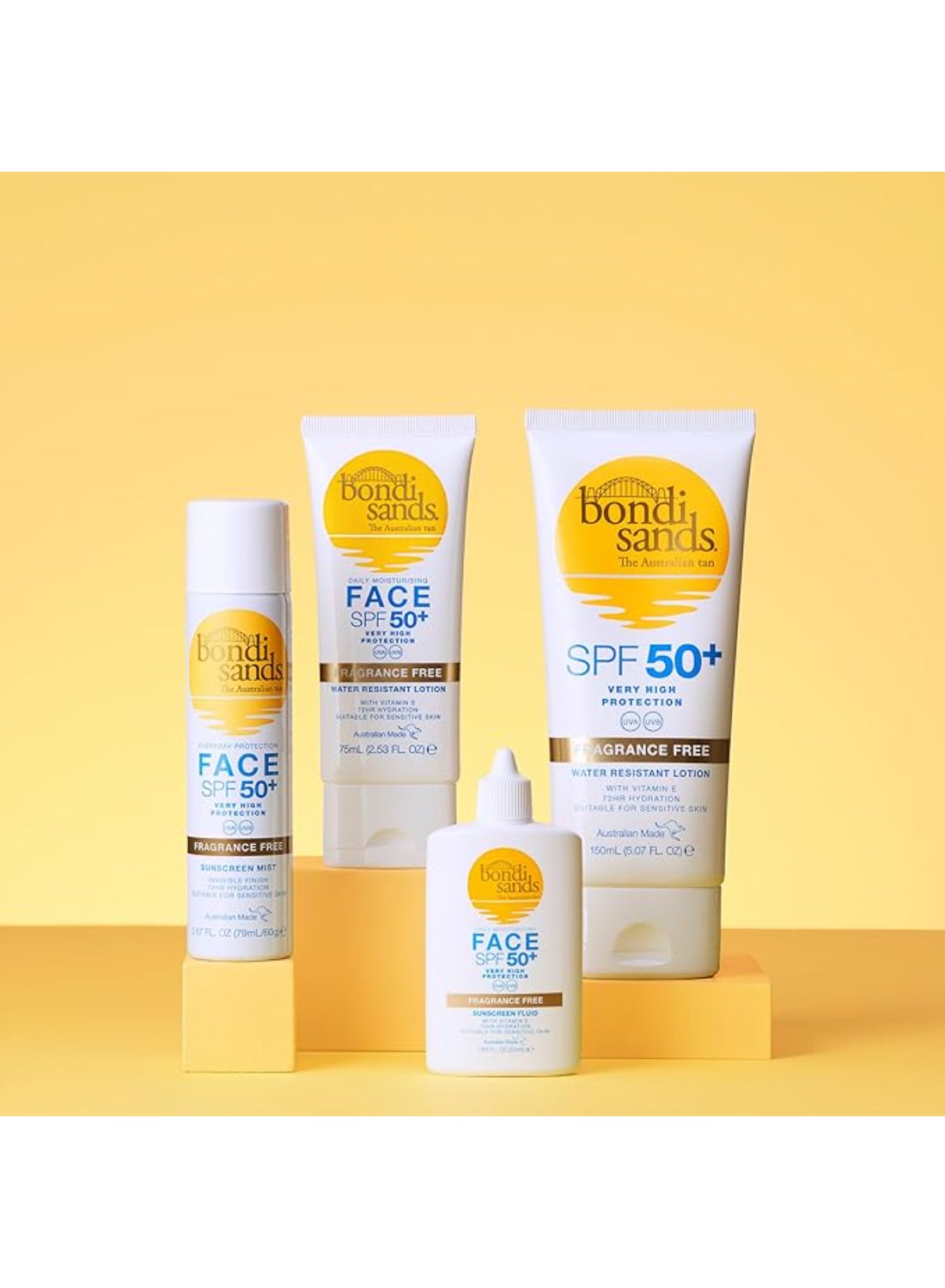 Sunscreen Lotion SPF 50+ Fragrance Free 150ml | Broad Spectrum UVA UVB Protection Body Sunscreen | Water-Resistant Non-Greasy Reef-Safe Sun Lotion for Sensitive Skin | Daily UV Defence Cream - image 7