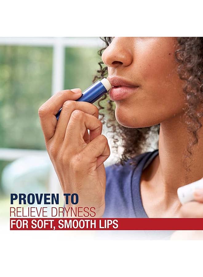 Lip Repair Ointment Tube Blister Card (Dual Pack: 2 x 0.35 Oz tubes) – Intensive Moisturizing Lip Treatment for Dry, Chapped & Cracked Lips, with Shea Butter & Vitamins C, E & Pro-Vitamin B5, Fragrance-Free - image 2