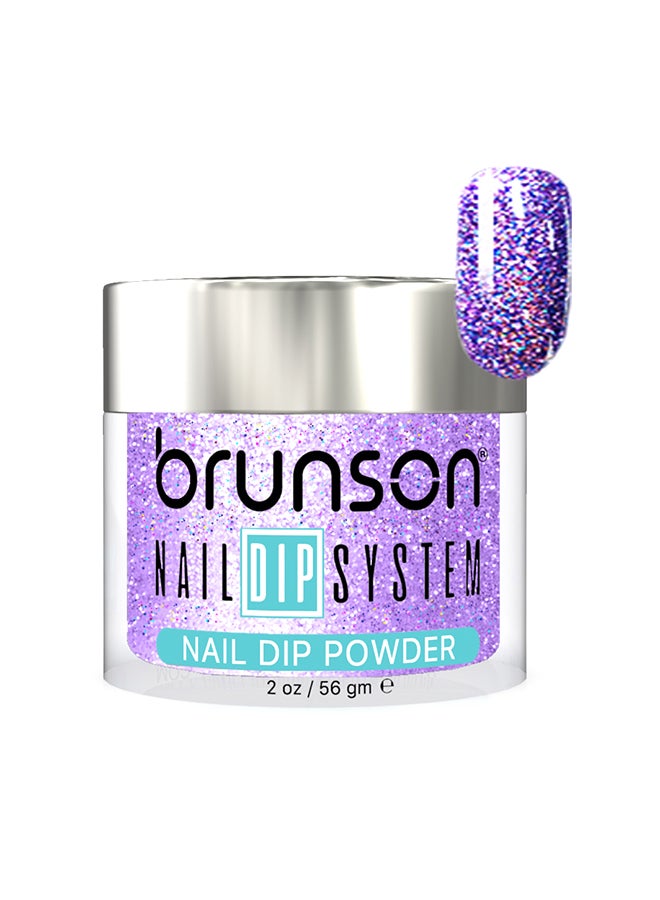 Nail Dip Powder Dip And Buff System Color 56gm, French Nail Art Starter Manicure Salon DIY At Home Odor Free And Long Lasting No Needed Nail Lamp Curing BDG016