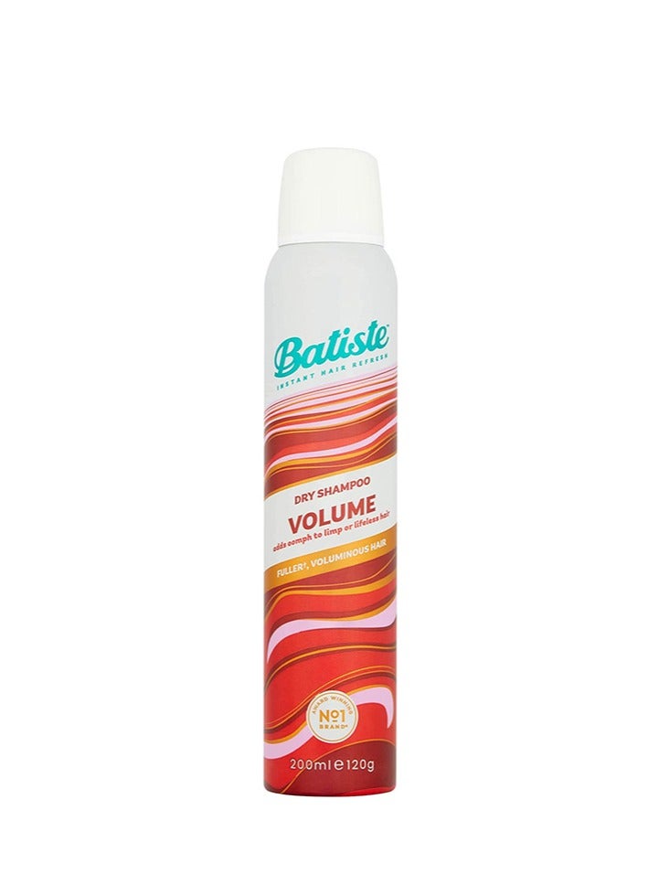 Dry Shampoo Volume 200ml