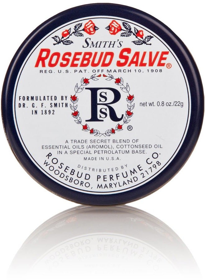 Rosebud Salve Tin, 0.8 Oz