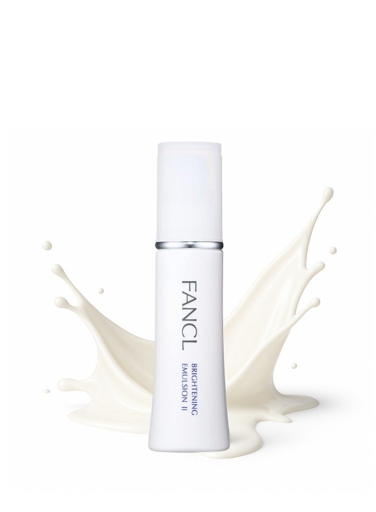 Brightening Emulsion II 30ml Deep Brightening Face Moisturizer for Normal to Dry Skin I 100% Preservative free