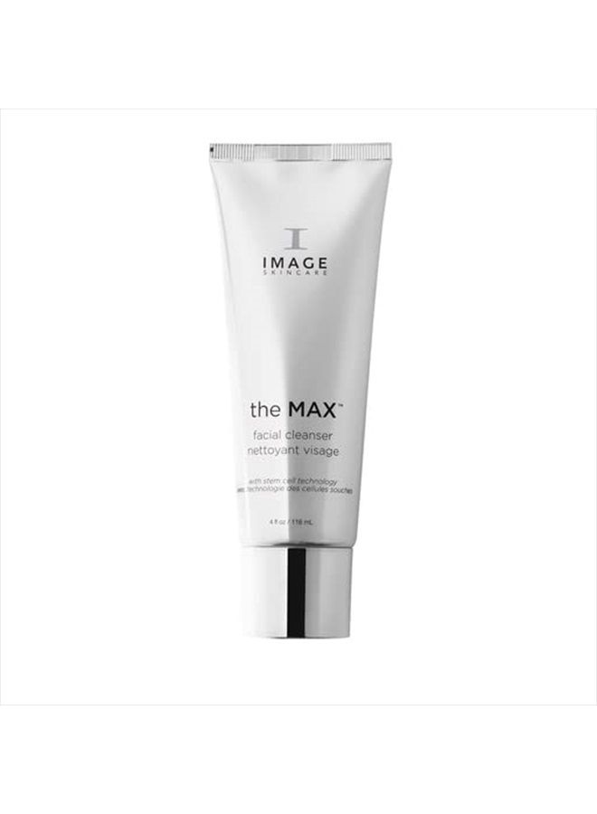 Image Skincare The Max Stem Cell Facial Cleanser, 4 Fl Oz