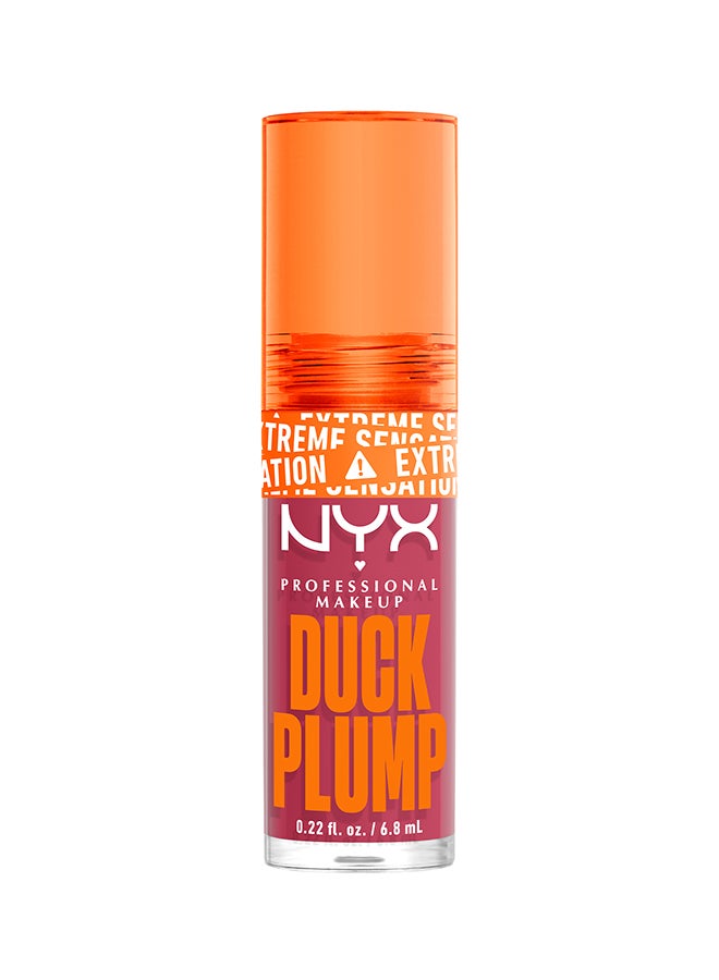 Duck Plump Lip Plumping Lacquer - Strike A Rose - image 2