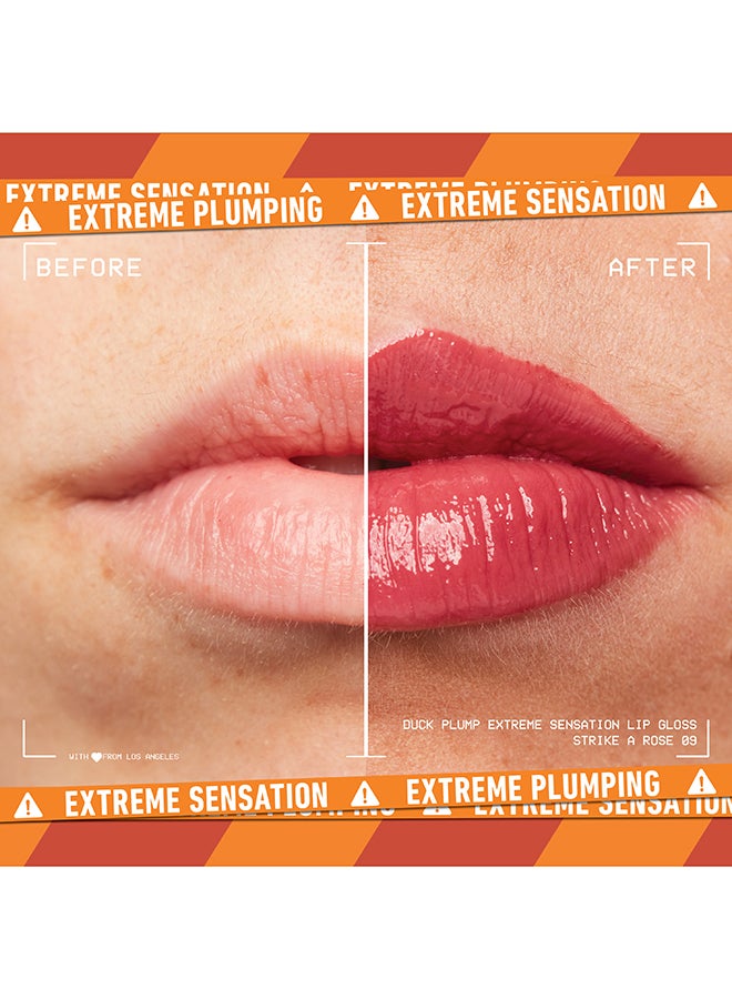 Duck Plump Lip Plumping Lacquer - Strike A Rose - image 5