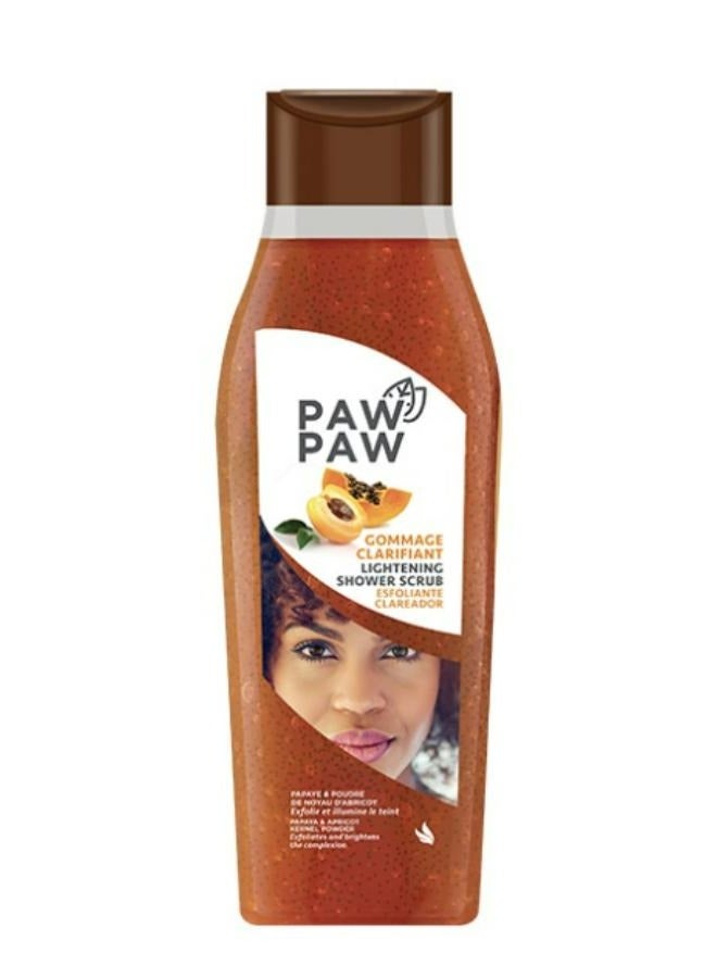 Shower Gel Papaya Scrub And Apricot Kernel Powder 500 ML